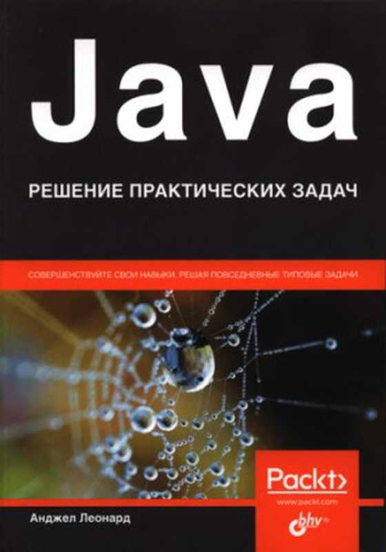 Java - Решение практических задач（Анджел Леонард）（БХВ-Петербург 2021）