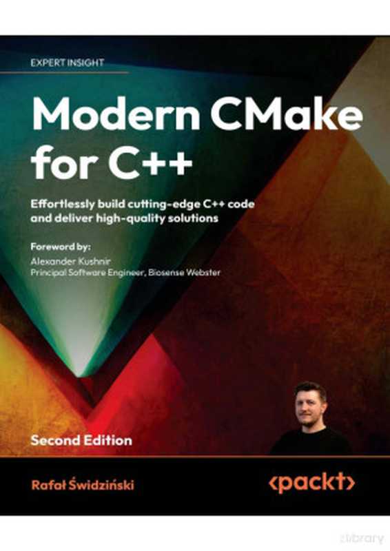 Modern-CMake-for-C++-2ed -zh（Rafał Świdziński）