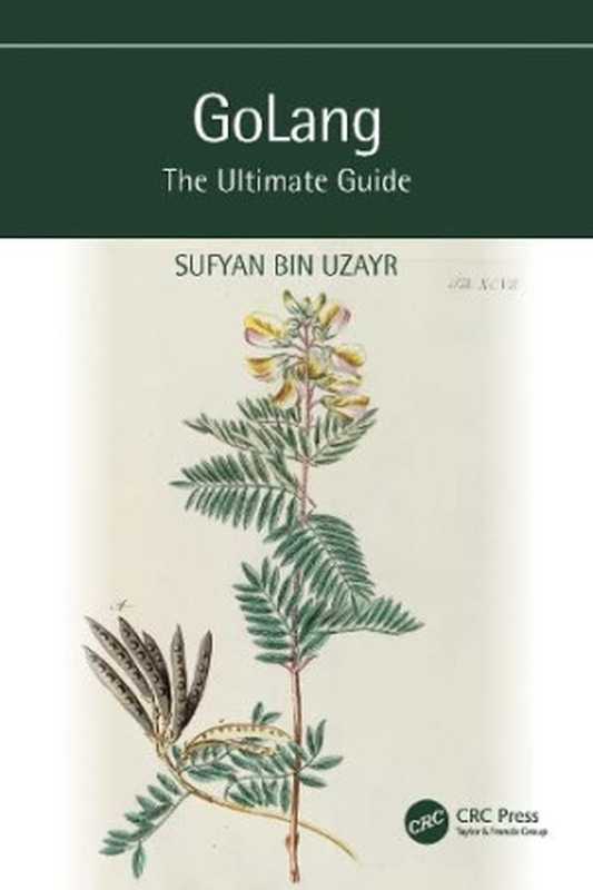 GoLang： The Ultimate Guide（Sufyan bin Uzayr）（CRC Press 2022）