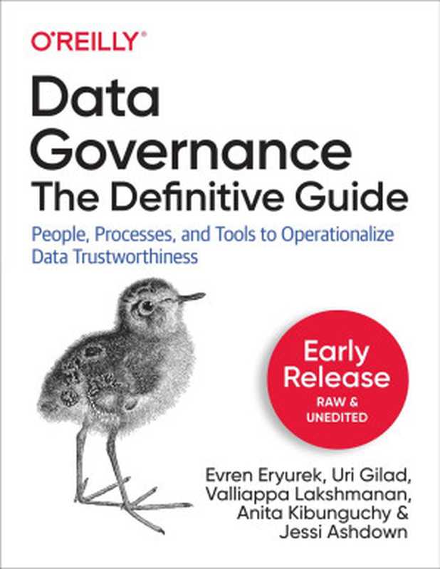 Data Governance： The Definitive Guide（Evren Eryurek， Uri Gilad， Valliappa Lakshmanan， Anita Kibunguchy， Jessi Ashdown）（O