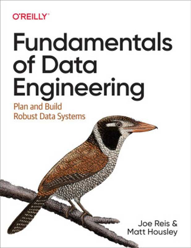 Fundamentals of Data Engineering： Plan and Build Robust Data Systems（Joe Reis， Matt Housley）（O