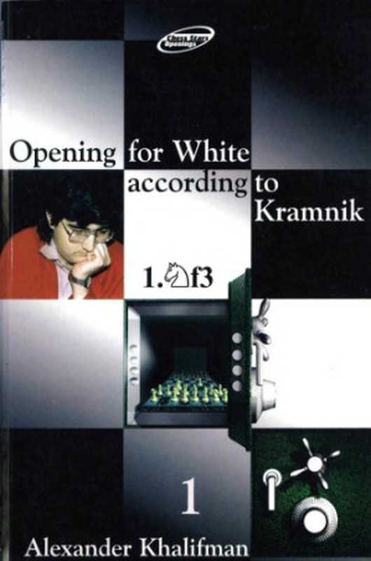 Opening for White According to Kramnik 1.Nf3 Book 1 (Repertoire Books)（Alexander Khalifman）（Thinkers