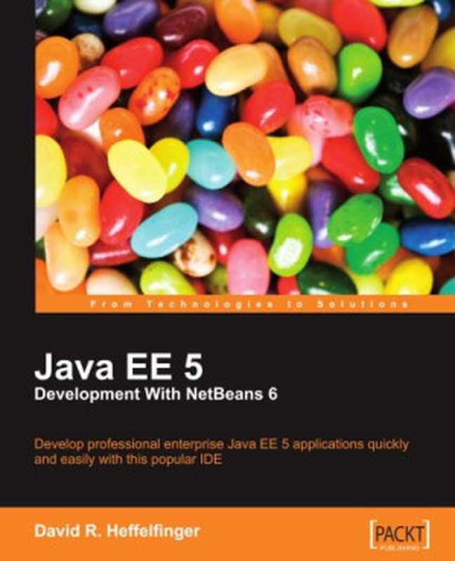 Java EE 5 Development with NetBeans 6（David Heffelfinger）（Packt Publishing 2008）