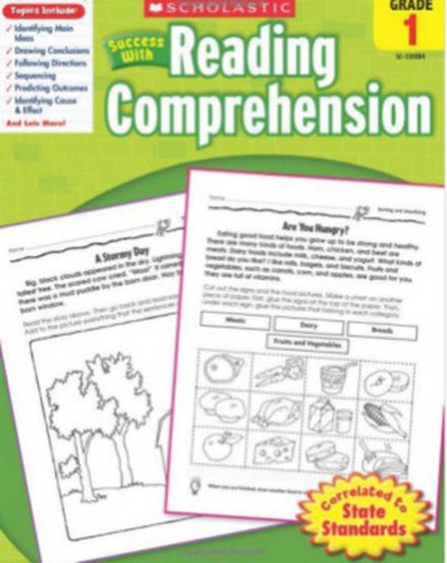 Success with Reading Comprehension. Grade 1