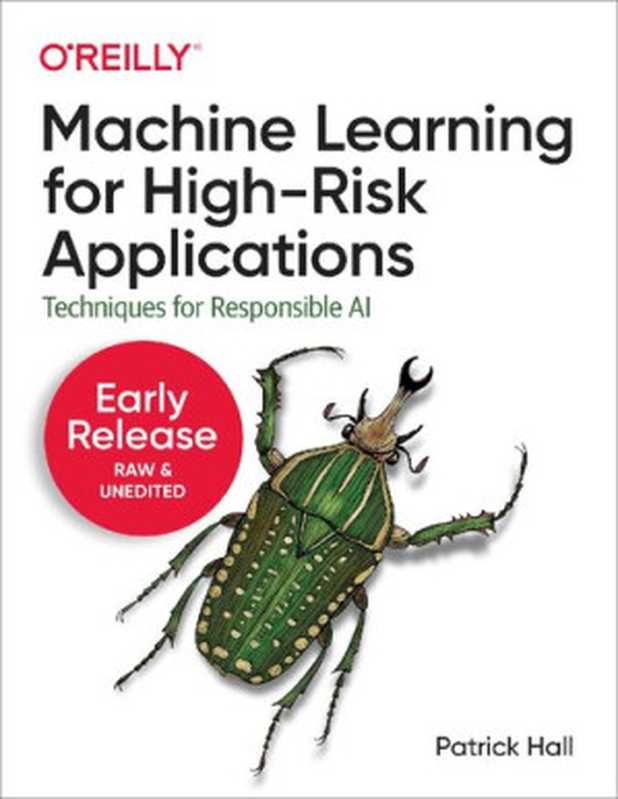 Machine Learning for High-Risk Applications（Patrick Hall， Rumman Chowdhury）（O