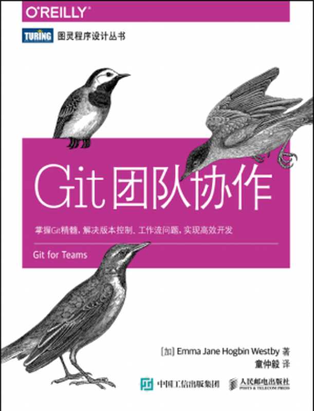 Git团队协作（韦斯特比）（人民邮电出版社 2017）