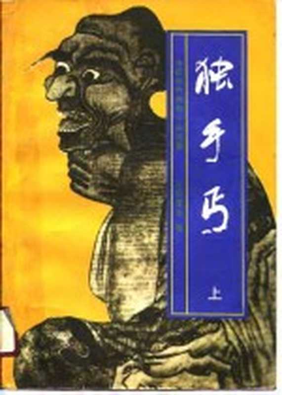 中国近代武侠小说名著 独手丐 上（还珠楼主）（辽沈书社 1991）