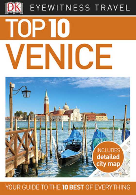 Top 10 Venice（DK）（DK Publishing）