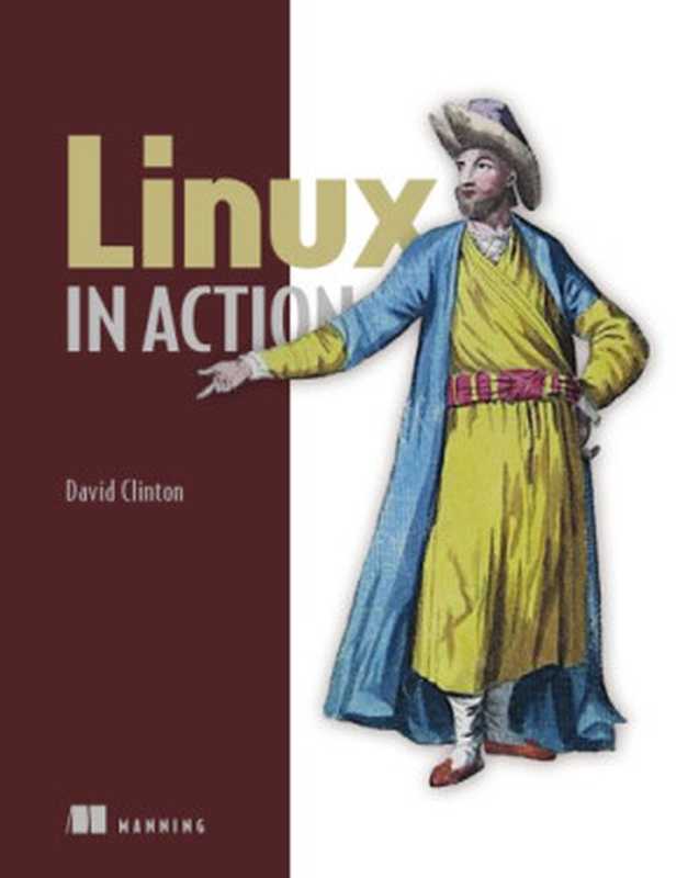 Linux in Action（David Clinton）（Manning Publications 2018）