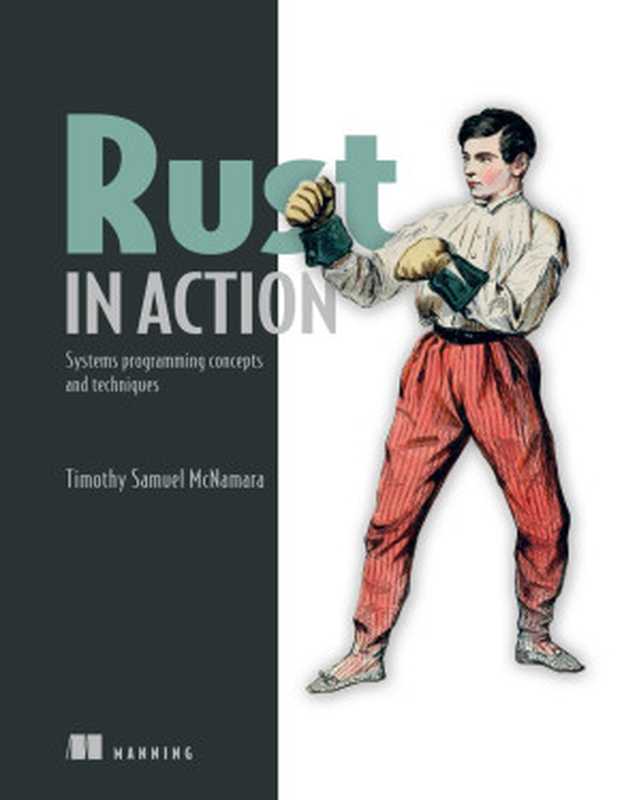 Rust in Action： Systems programming concepts and techniques（Tim McNamara）（Manning Publications 2021）