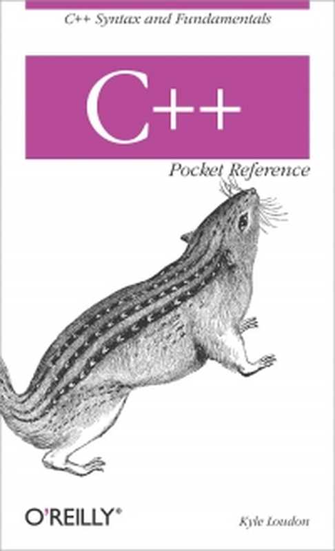 C++ Pocket Reference（Kyle Loudon）（O