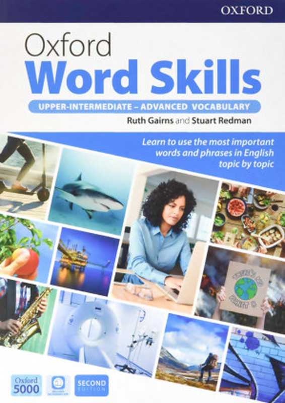 Oxford Word Skills  Upper-Intermediate - Advanced  Oxford Word Skills 2e Advanced + App Pack（Oxford Editor）（oxford 2020）