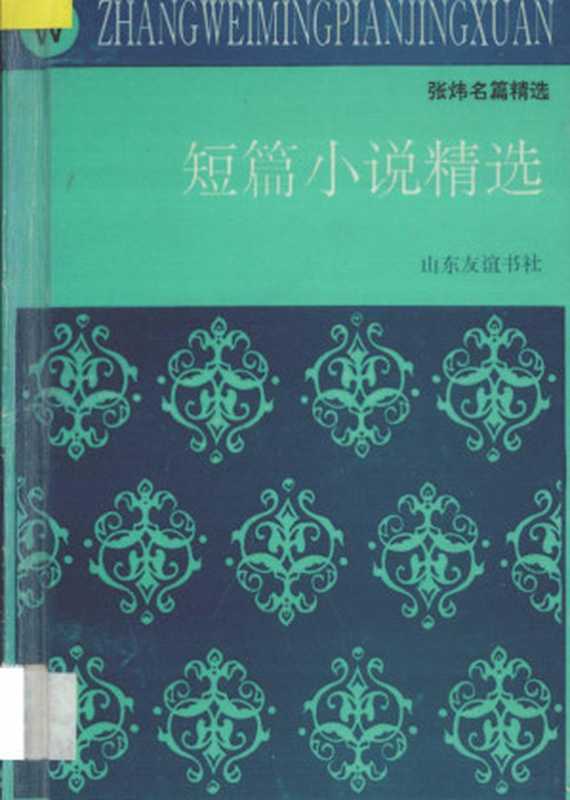 张炜名篇精选 短篇小说精选（张炜著， 张炜， 1956 Nov 7-， 张炜著， 张炜）（济南：山东友谊出版社 1993）