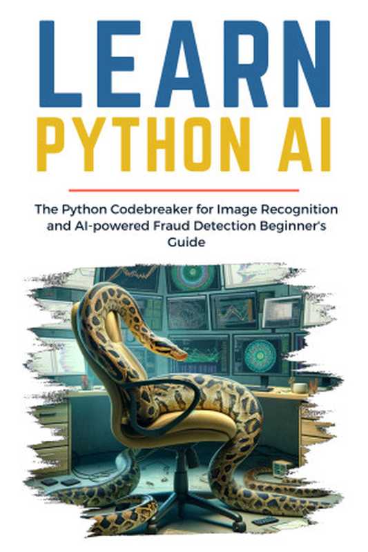 LEARN PYTHON AI： The Python Codebreaker for Image Recognition and AI-powered Fraud Detection Beginner