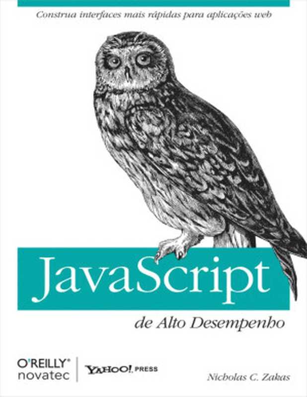 JavaScript de Alto Desempenho（Nicholas C. Zakas）（Novatec Editora 2020）