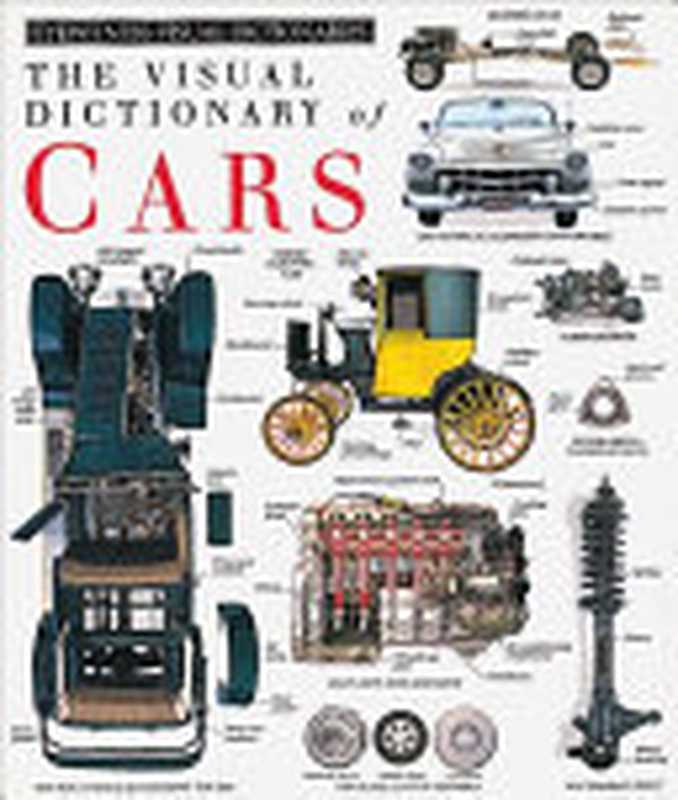 The Visual Dictionary of Cars（DK Publishing）（Dk Pub 1992）