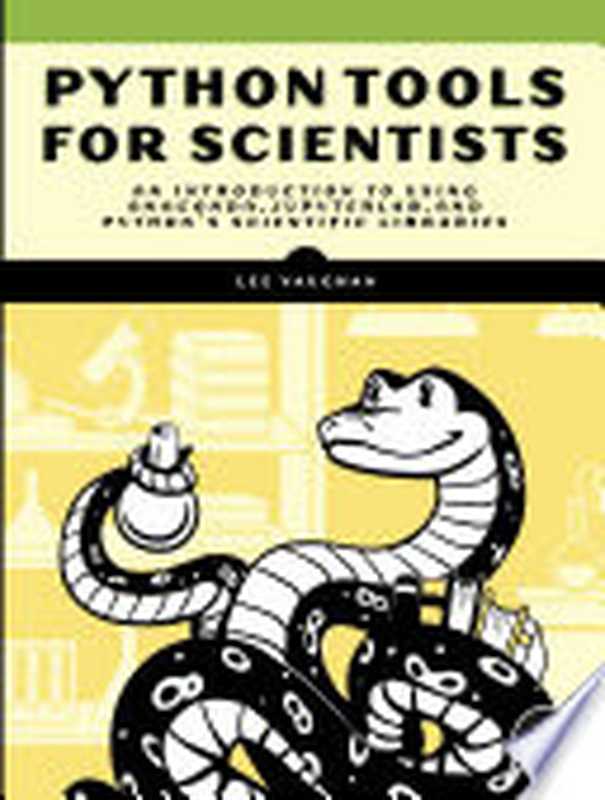 Python Tools for Scientists（Lee Vaughan）（No Starch Press 2023）