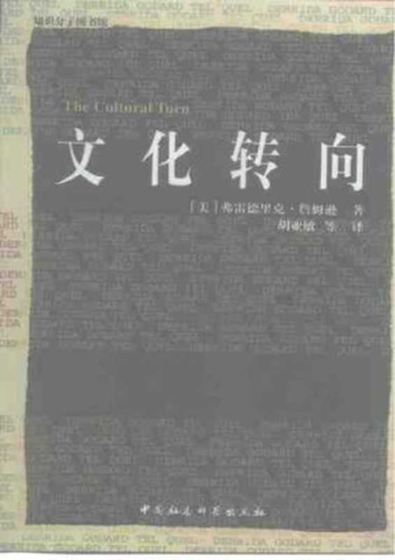 文化转向（The Cultural Turn）（[美] 弗雷德里克·詹姆逊）（中国社会科学出版社 2000）