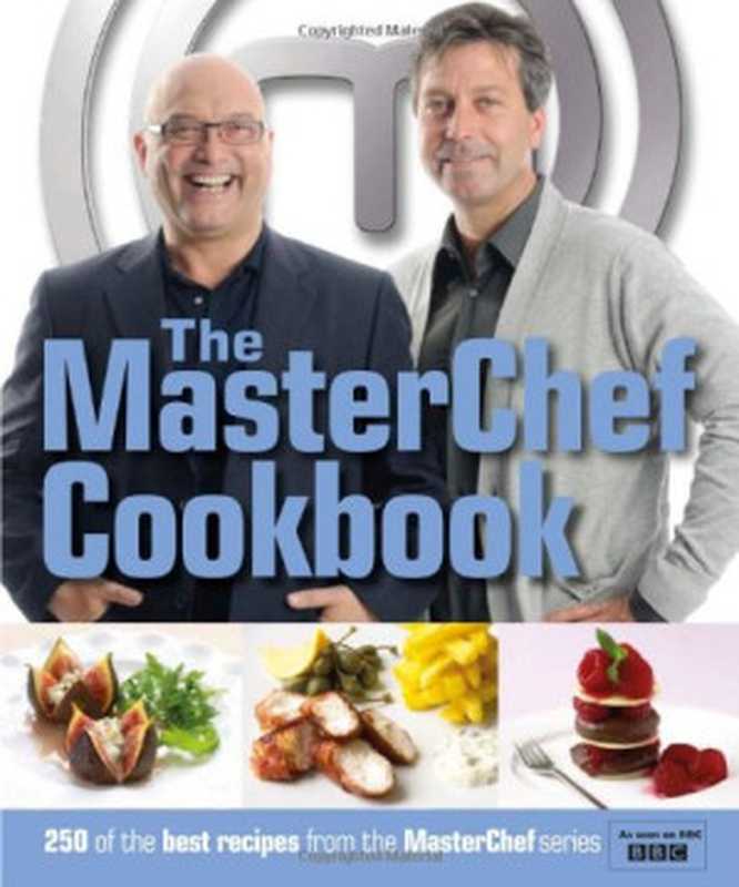 MasterChef Cookbook（Emma Calleryn; Diana Vowles）（Dorling Kindersley Ltd 2010）