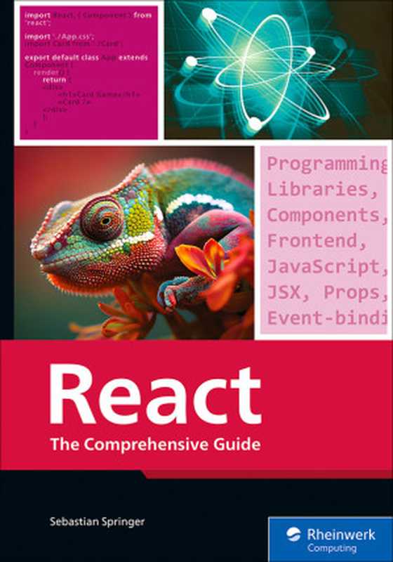 React： The Comprehensive Guide（Sebastian Springer）（Rheinwerk Publishing Inc. 2024）