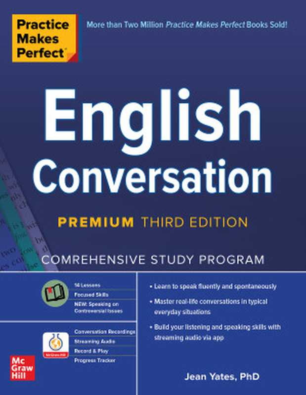 Practice Makes Perfect  English Conversation（Jean Yates）（McGraw Hill LLC 2020）