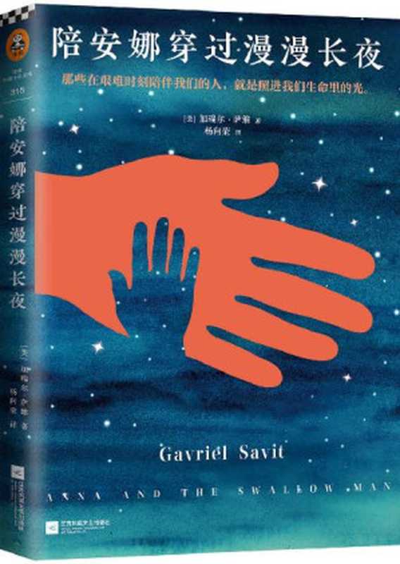 陪安娜穿过漫漫长夜（加瑞尔·萨维(Gavriel Savit) [加瑞尔·萨维(Gavriel Savit)]）（江苏凤凰文艺出版社 2017）