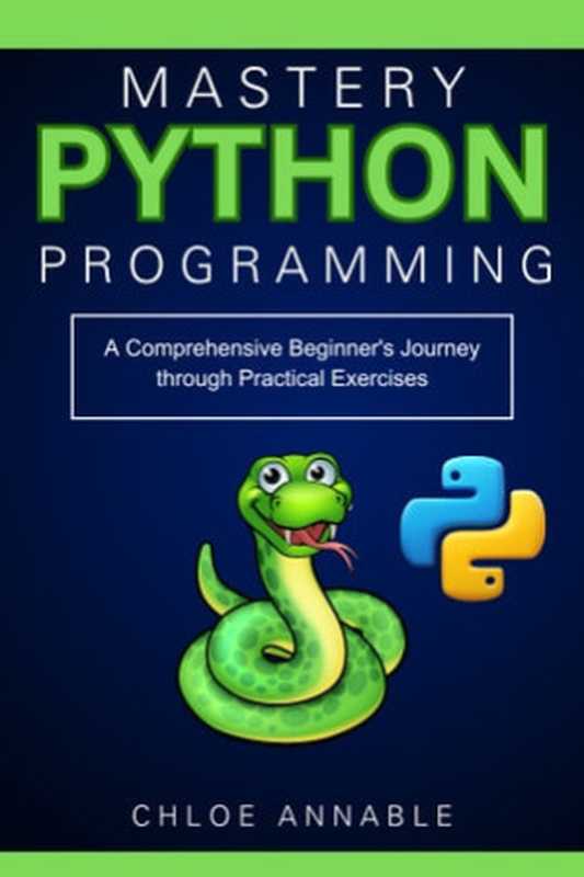 Python Programming Mastery： A Comprehensive Beginner