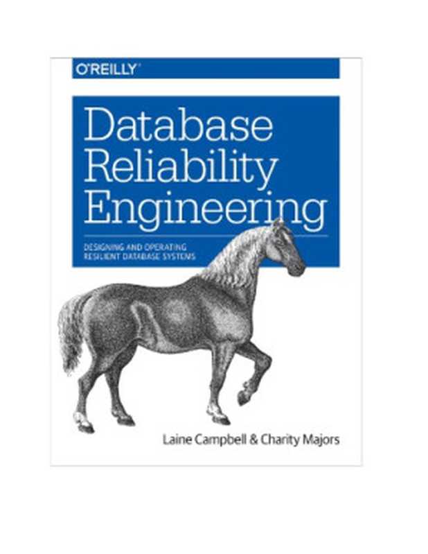 Database Reliability Engineering Designing and Operating Resilient Database Systems（Laine Cambell， Charity Majors）（O’Reilly 2017）