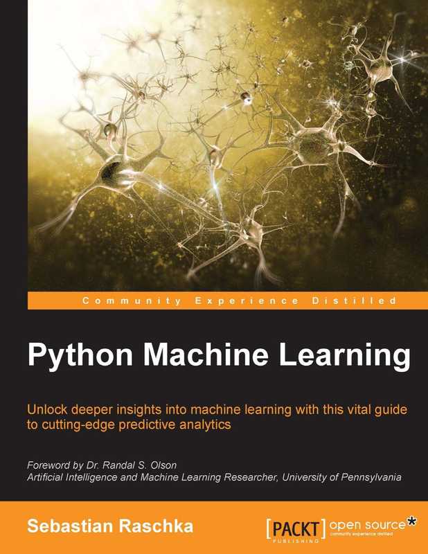 Python Machine Learning（Sebastian Raschka）（Packt）