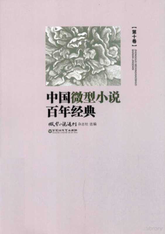 中国微型小说百年传世经典 第10卷（微型小说选刊杂志社选编，  微型小说选刊 杂志社，  微型小说选刊 杂志社， 微型小说选刊杂志社选编， 微型小说选刊杂志社）（南昌：百花洲文艺出版社 2012）