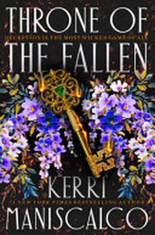 Throne of the Fallen (Prince of Sin Book 1)（Kerri Maniscalco）（2023）