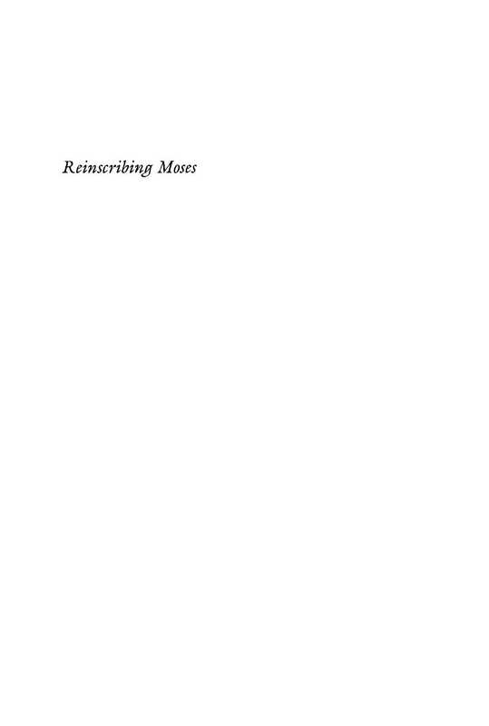 Reinscribing Moses ： Heine， Kafka， Freud， and Schoenberg in a European wilderness（Bluma Goldstein）（Harvard University Press 1992）