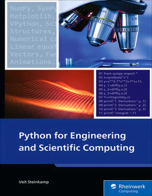 Python for Engineering and Scientific Computing（Steinkamp， Veit;）（Rheinwerk Publishing Inc. 2024）