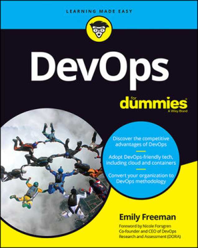 DevOps For Dummies（Emily Freeman）（John Wiley & Sons 2019）