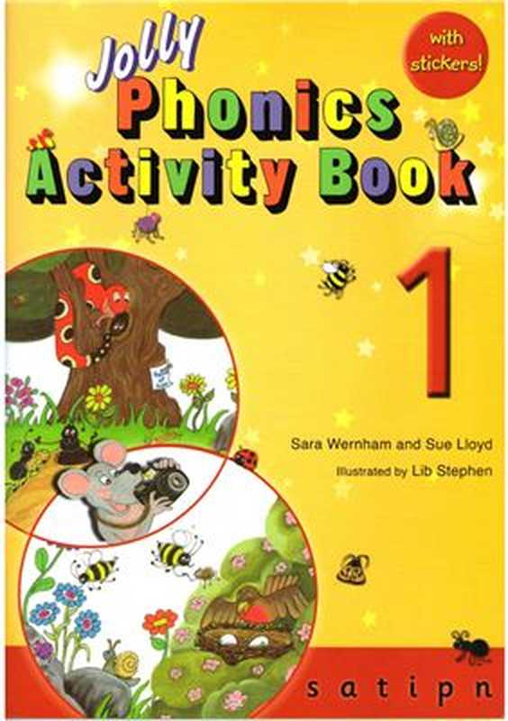 Jolly Phonics Activity book 1（Wernham Sara  Lloyd Sue.）