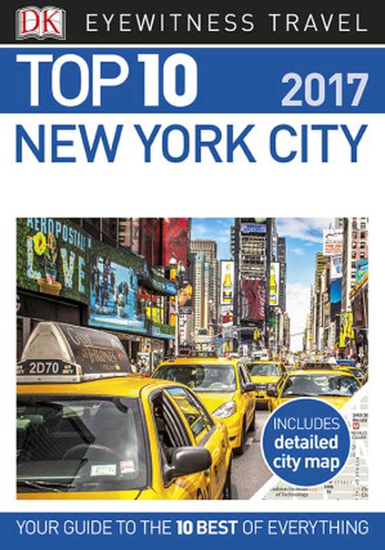 Top 10 New York City（DK Travel）（DK Publishing）