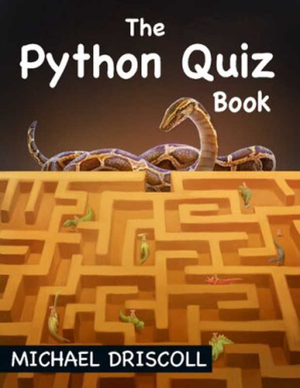 The Python Quiz Book（Michael Driscoll）（2023）