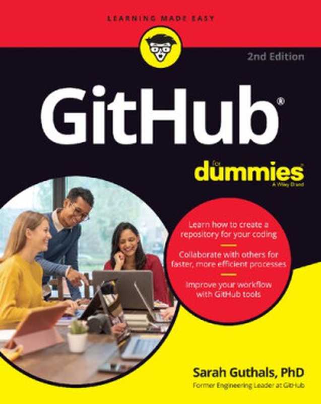 GitHub For Dummies（Sarah Guthals）（John Wiley & Sons   For Dummies 2023）