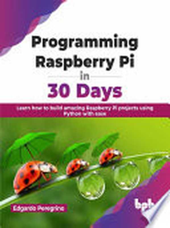 Programming Raspberry Pi in 30 Days（Edgardo Peregrino）（BPB Publications 2023）