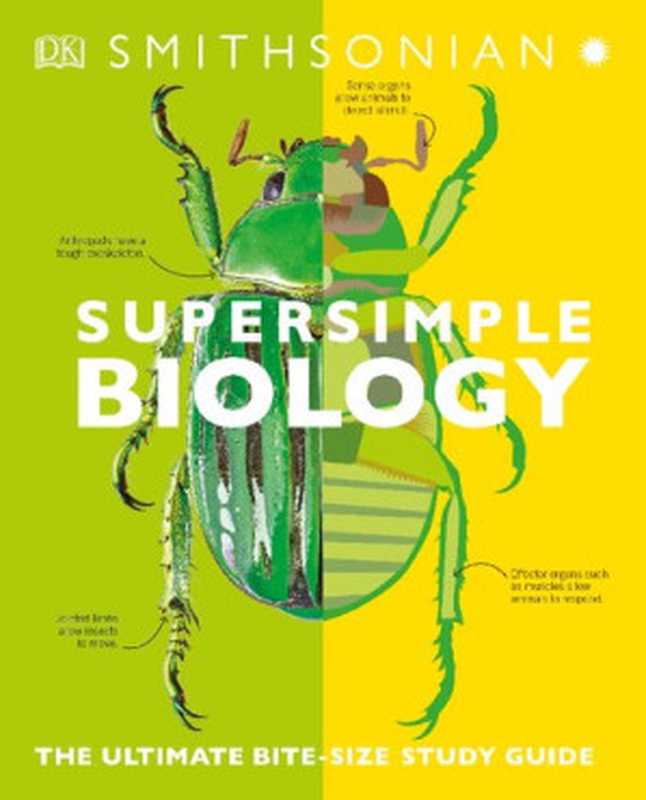 Super Simple Biology（DK）（National Geographic Books 2020）