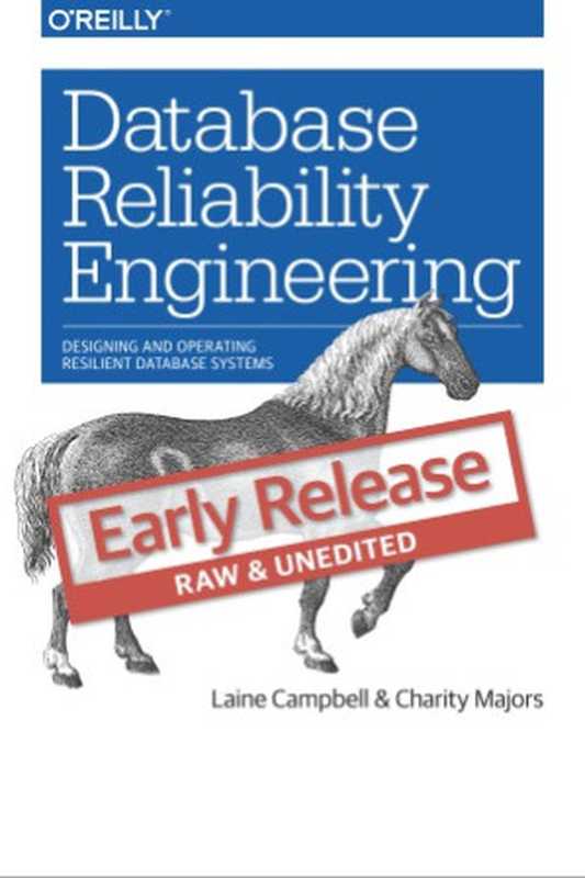 Database Reliability Engineering Designing and Operating Resilient Database Systems（Laine Campbell， Charity Majors）（O’Reilly Media 2017）