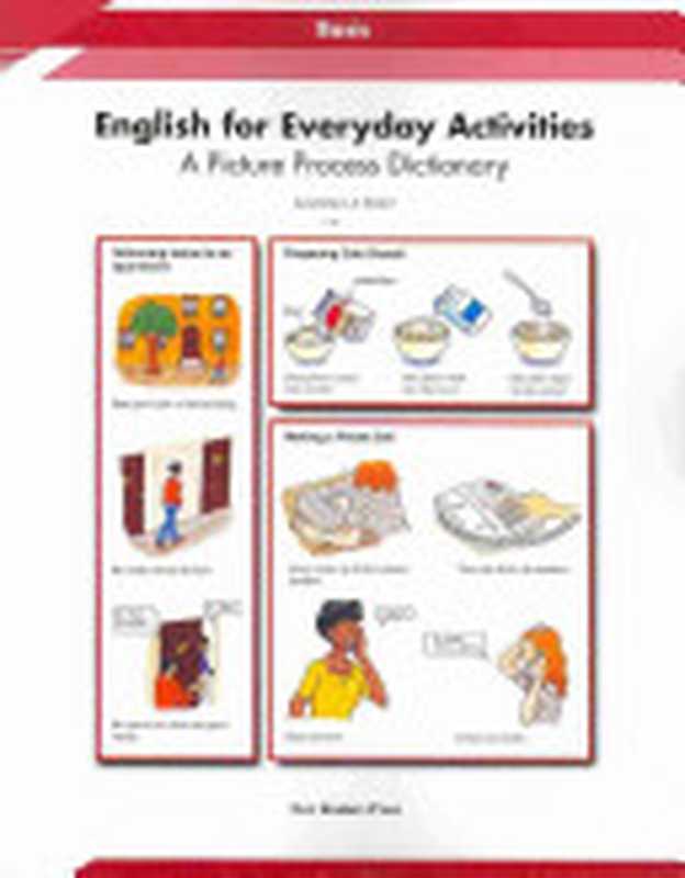 English for Everyday Activities： A Picture Process Dictionary（Lawrence J. Zwier）（New Readers Press 2002）