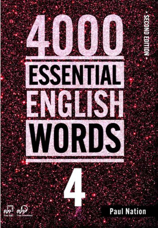 4000 Essential English Words  Book 4  2nd Edition（Paul Nation）（Compass Publishing 2018）