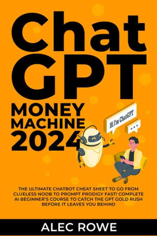 ChatGPT Money Machine 2024 The Ultimate Chatbot Cheat Sheet to Go From Clueless Noob to Prompt Prodigy Fast! Complete AI Beginner’s Course to Catch the GPT Gold Rush Before It Leaves You Behind（Alec Rowe）（Alec Rowe 2024）