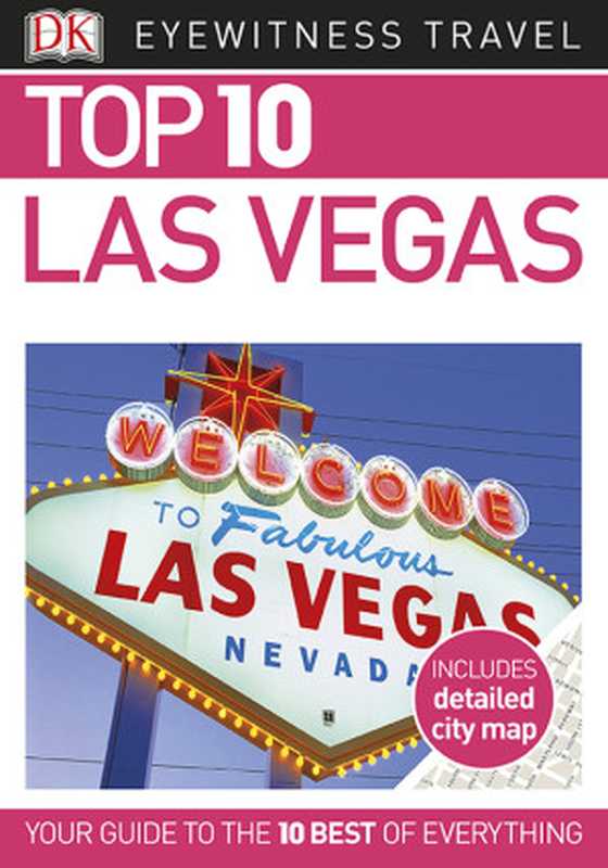 Top 10 Las Vegas（DK Travel）（Dorling Kindersley Ltd）