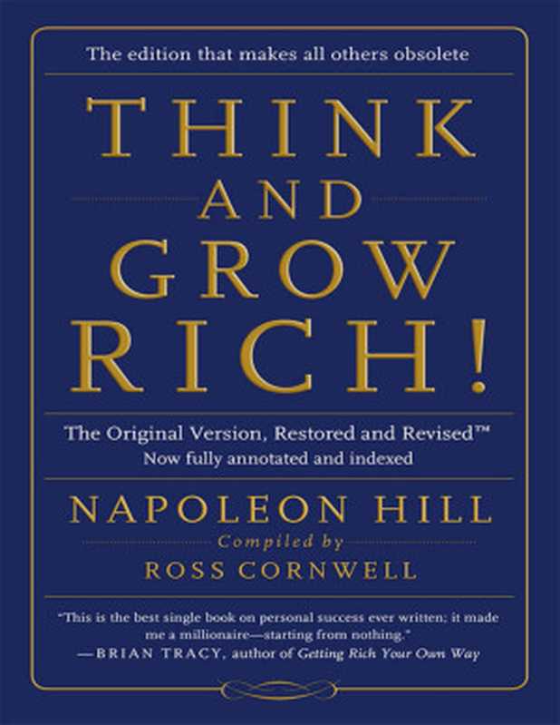 Think and Grow Rich!（Napoleon Hill）（SCB Distributors 2015）