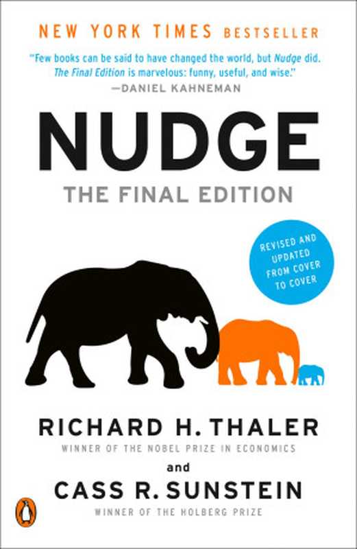 Nudge  The Final Edition（Richard H. Thaler  Cass R. Sunstein）（2021）