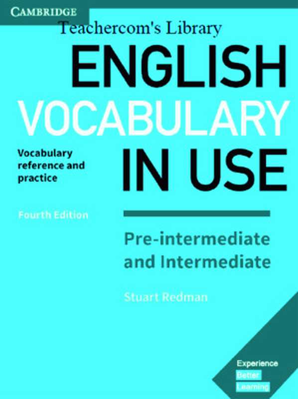 English Vocabulary in Use（Stuart Redman）（Cambridge 2017）