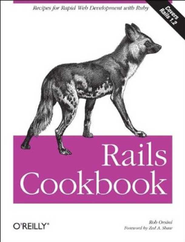 Rails Cookbook（Rob Orsini）（O