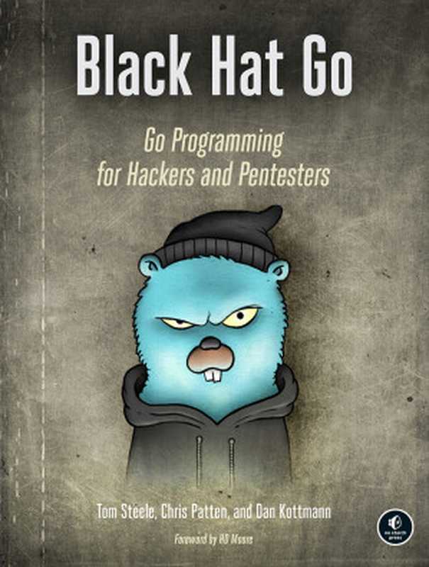 Black Hat Go： Go Programming for Hackers and Pentesters（Dan Kottmann）（No Starch Press 2020）